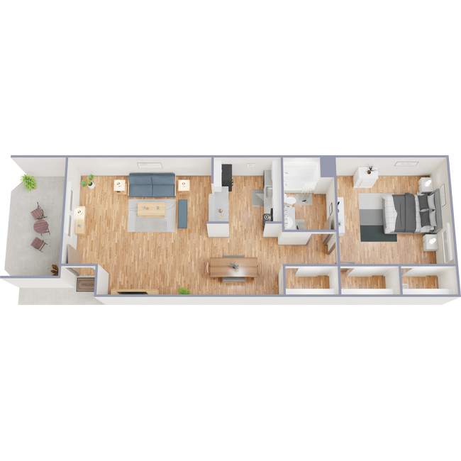 Floorplan - Icon on Spanish Trail