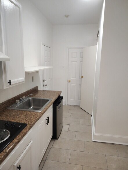 Kitchen off bathroom - 5613 Wyalusing Ave
