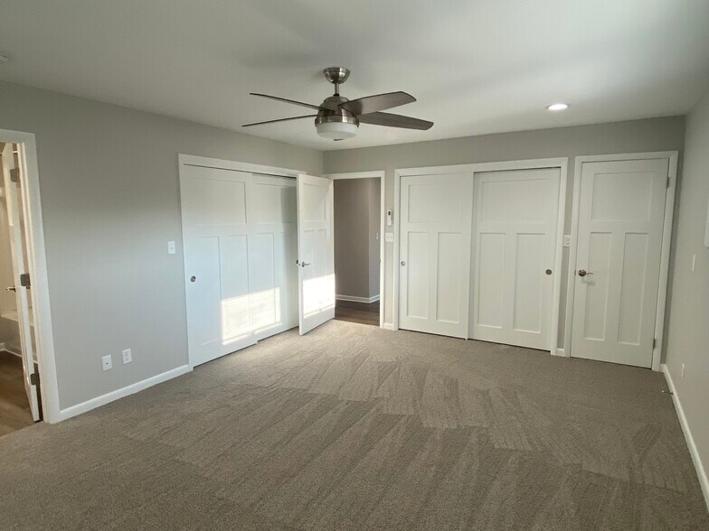 Primary Bedroom w/ 3 Closets - 144 Main St