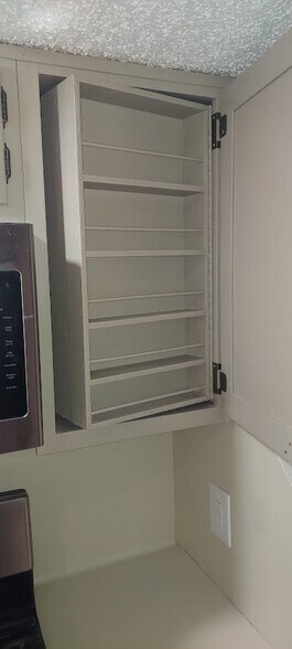Spice Racks are in the Cabinets - 2734 Indian Trail Dr
