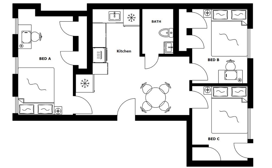 Building Photo - Room in Shared 3 bed/1 bath home
