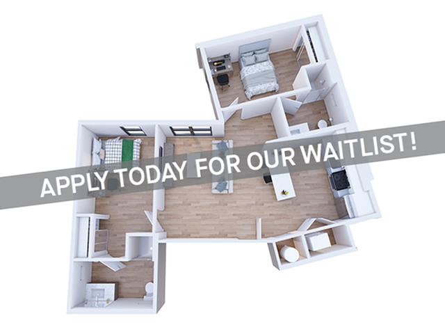 2x2 Corner Premium B - Apply Today For Our Waitlist! - Student | Uncommon Raleigh