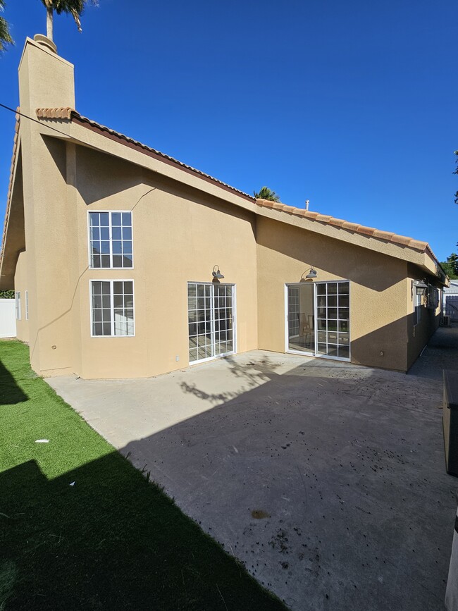 Backyard - 6527 Gaviota Ave