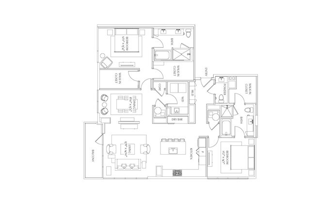 Floorplan - Bowen River Oaks