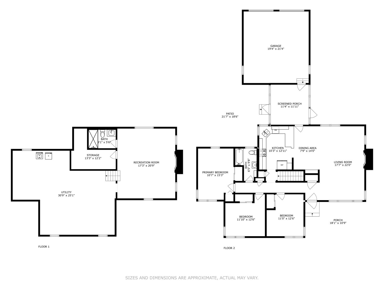 Floor plan (1) - 5249 Abbott Ave S