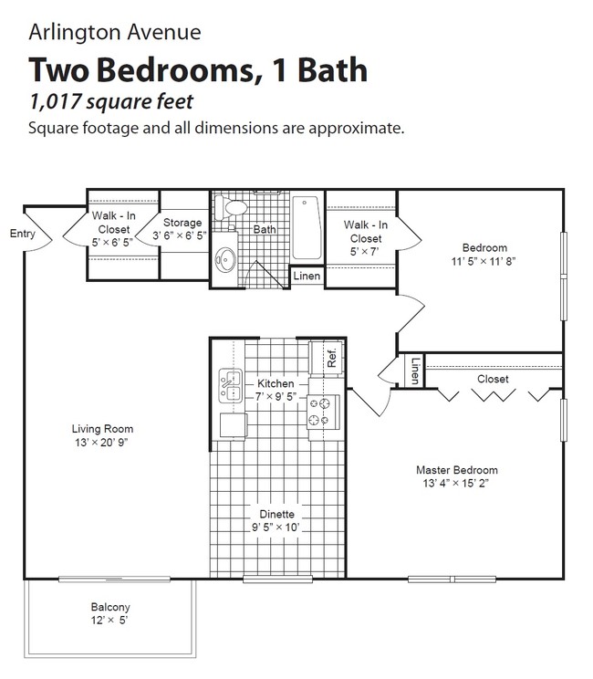 Floorplan - Arlington Place