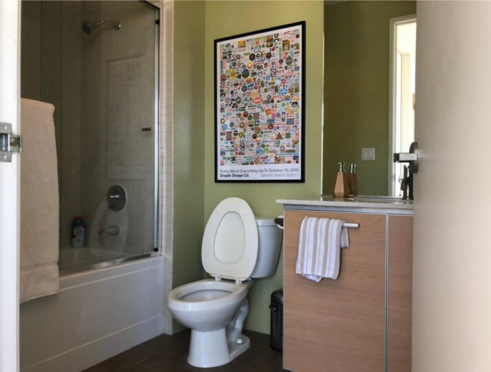 Bathroom 2 of 2 - 801 S Grand Ave