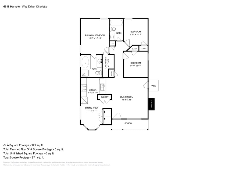 Building Photo - 6648 Hampton Way Dr