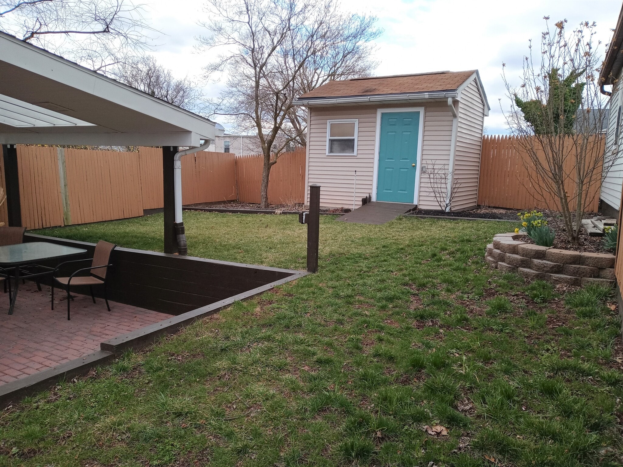 Back Yard & Shed - 14 High St