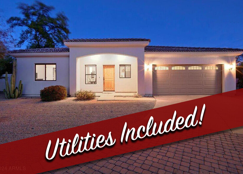 All Utilities Included - 6601 E Paradise Dr