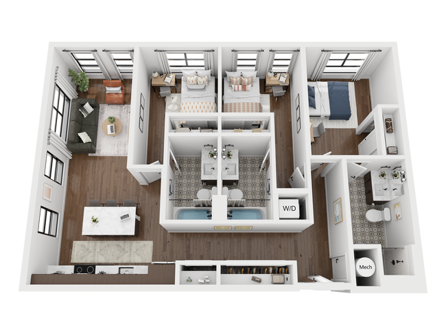 The Drake - Rambler Columbus - Historical Access