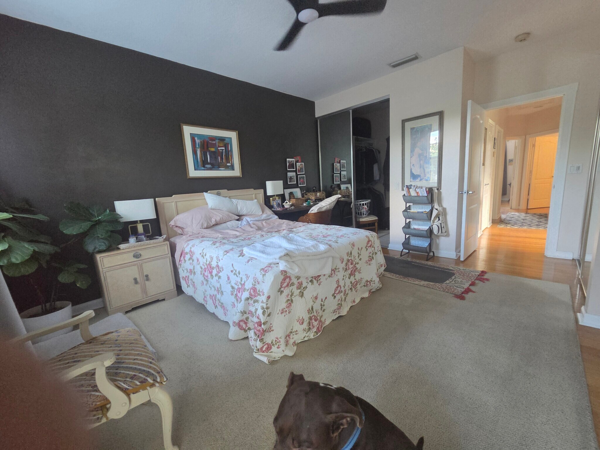 master bedroom - 137 Radcliffe Ct