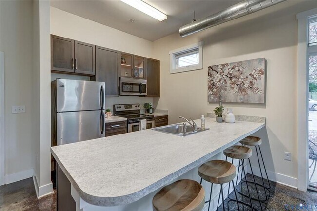 Building Photo - Now Available – Partially Furnished Luxury Condo with Rooftop Terrace | Ideal for Incoming VCU St...