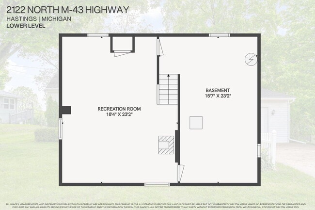 Building Photo - "Charming 3-Bedroom Lakehouse retreat with Spacious 2128 Sq Ft Layout in Hastings, MI!"