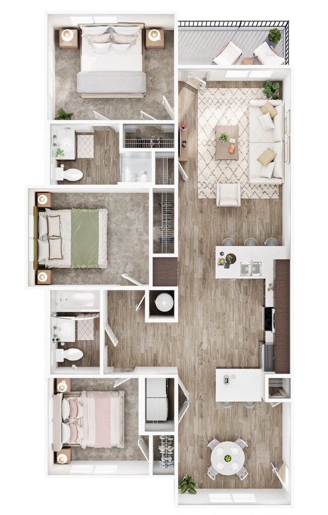 Floorplan - Waters at Sunrise