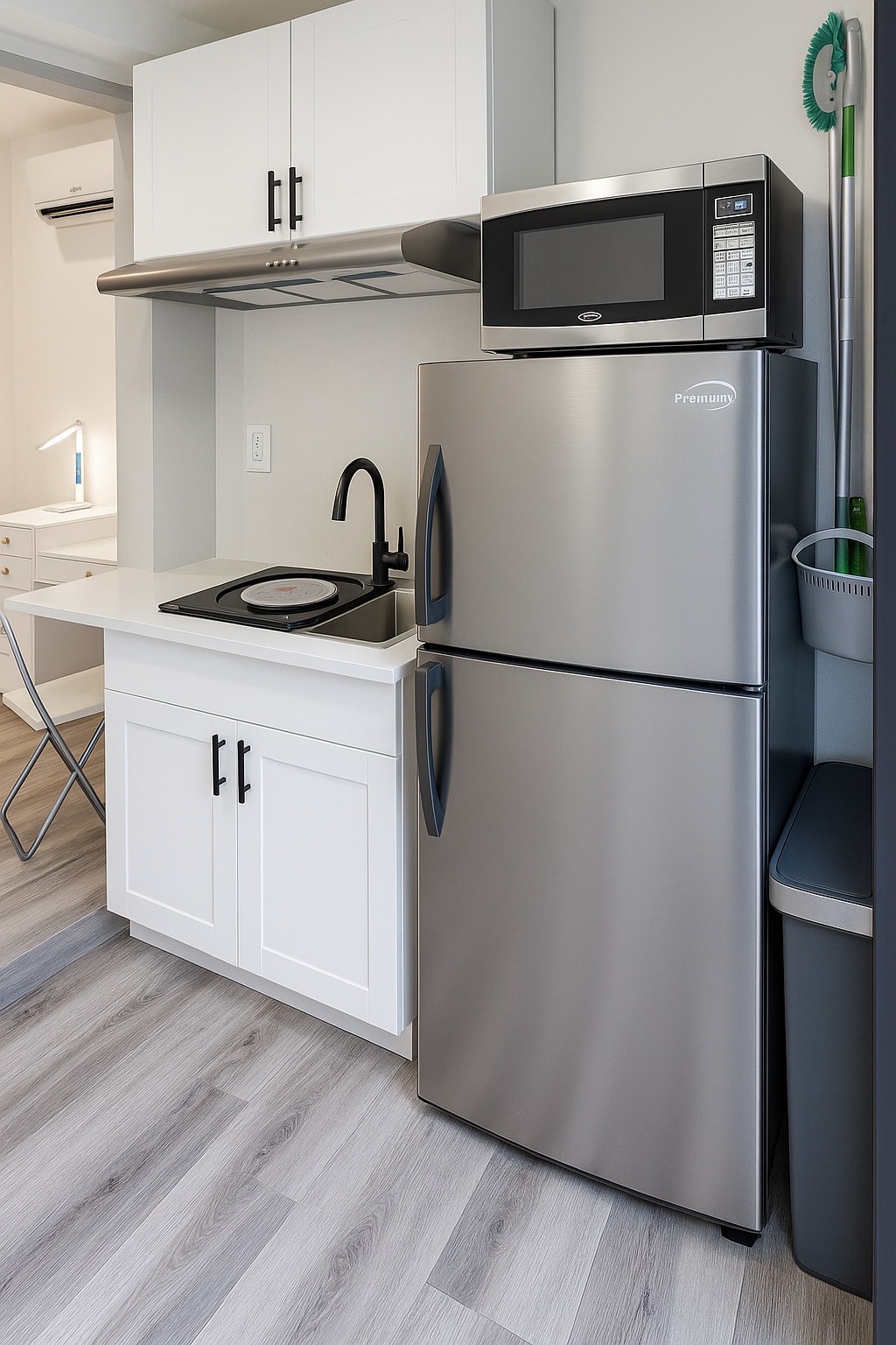 Quartz Countertop kitchen - 2415 SW 64th Ave