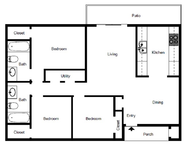 Floorplan - Rolling Meadows