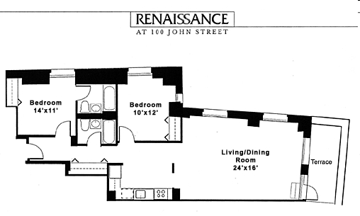 Floorplan - 100 John Street