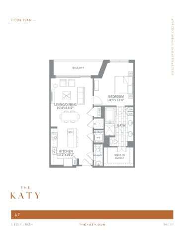 Floorplan - The Katy