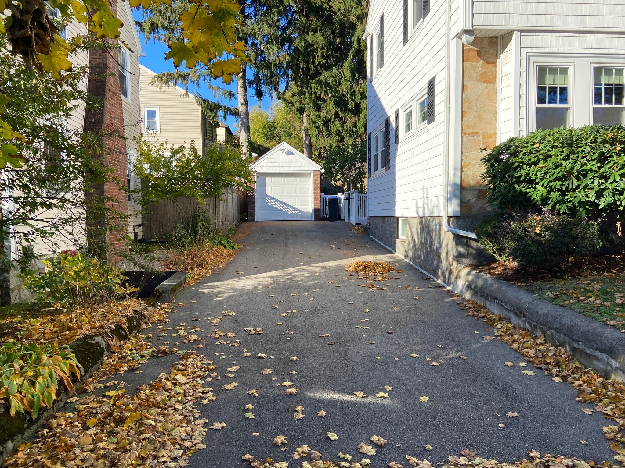 Driveway - 27 Clearwater Dr