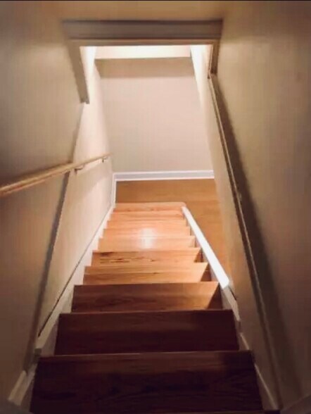 Stairwell to basement - 1149 Cooper Dr