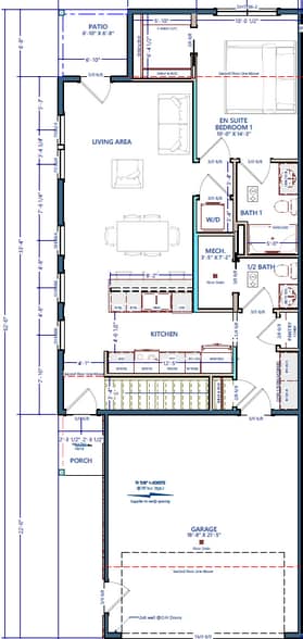 First Floor - 5010 Danbury Pl