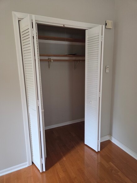 Living room closet - 1038 Deerfield Rd