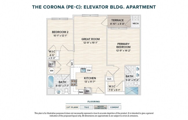 Floorplan - Monte View at Pohatcong