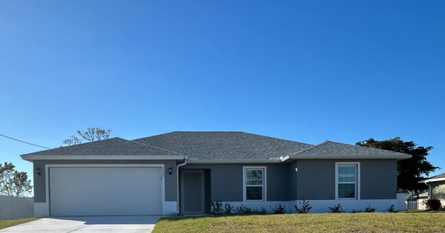 Primary Photo - BRAND NEW CONSTRUCTION 4/2 Cape Coral