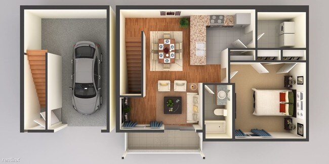 Building Photo - 2 br, 2 bath  - Maplewood Townhomes