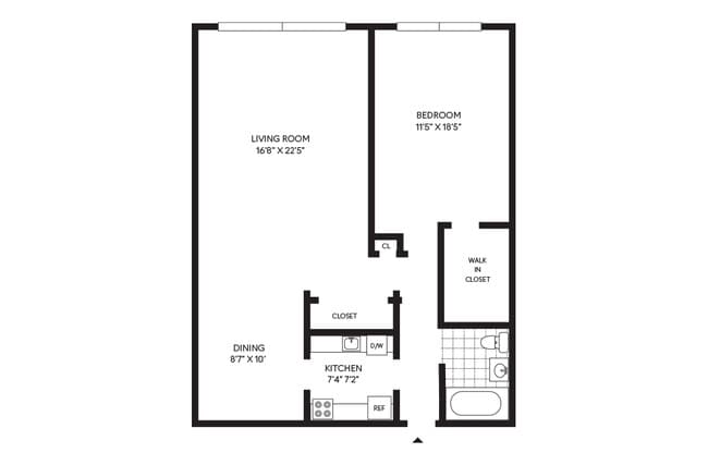 Floorplan - Glen Ridge Manor