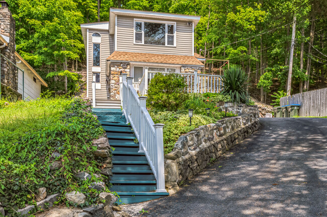 stairs to property - 685 Jersey Ave