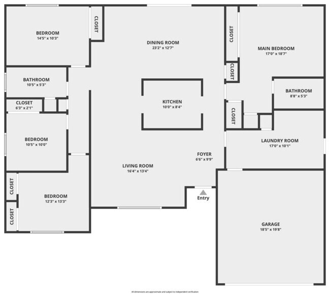 Building Photo - 1303 E Dunbar Dr