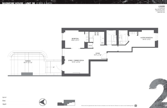 Floorplan - 2 Cooper Square