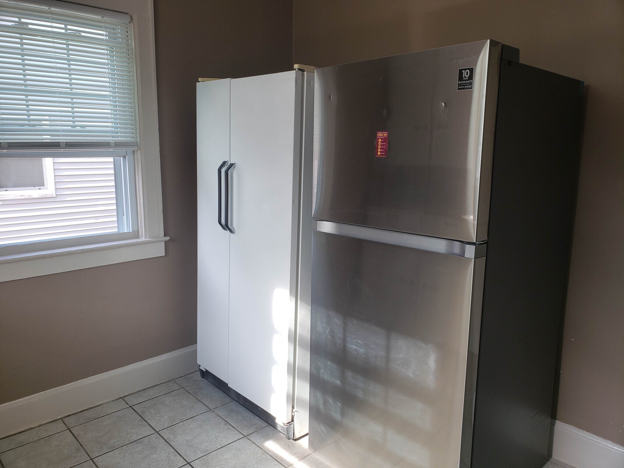 2 full size refrigerators main kitchen - 1016 S Franklin St