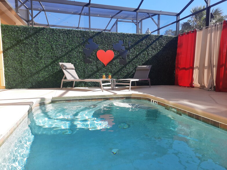 Patio and Splash Pool - 8966 Sugar Palm Rd