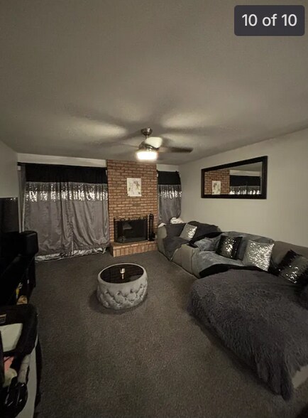 Living Room - 110 N 2nd Ave