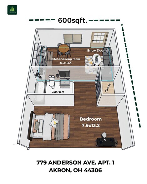 Building Photo - 779 Anderson Ave