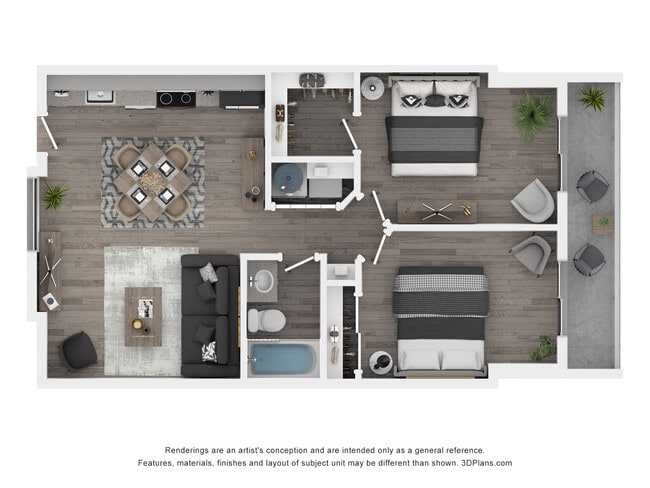 Floorplan - North Glen 38
