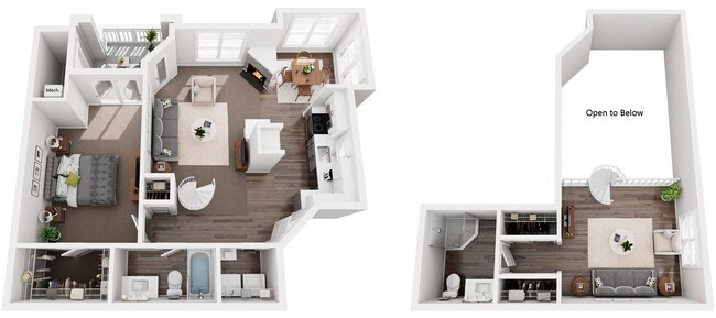 Floorplan - Cambridge Apartments