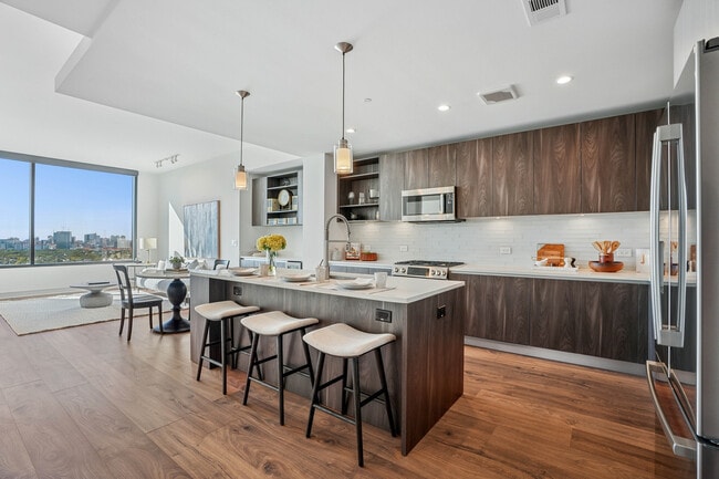 One Bedroom - Kitchen - The Residences at La Colombe d'Or