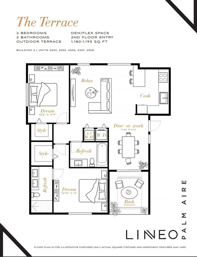 Floorplan - Terra Palm