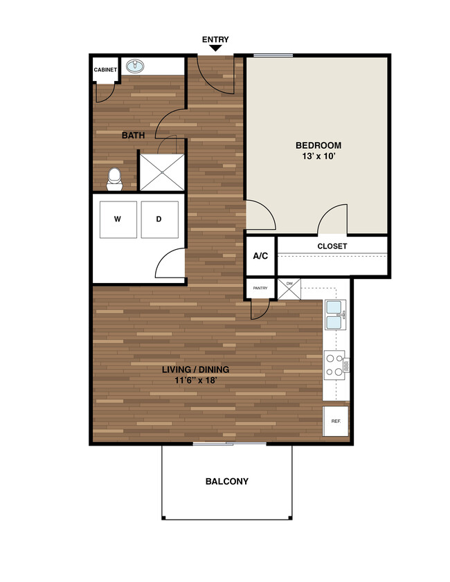 Floorplan - Cypress Lake