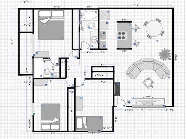 3BR - Sunrise Apartments