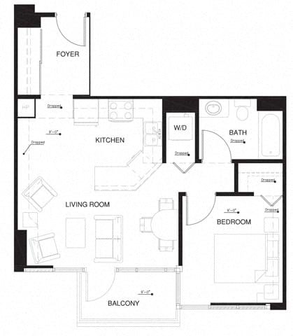 Floorplan - Vantage Pointe