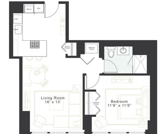 Building Photo - 1135 W Van Buren St