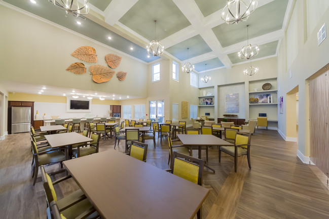 Carter Crossing Apartments | Community Activity Room - Carter Crossing Apartments