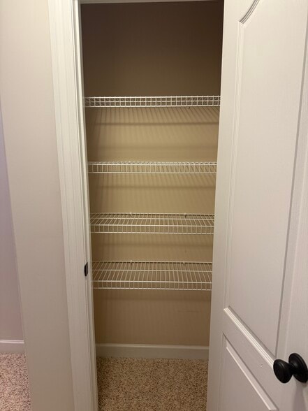 Upstairs Linen Closet - 1828 Rushing Wood Dr NW