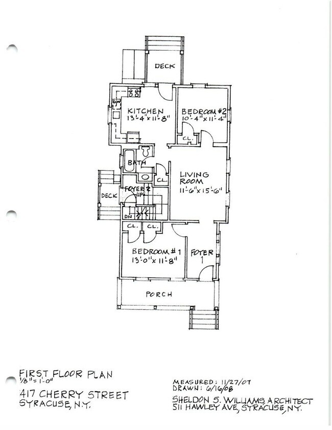 Building Photo - 417 Cherry St