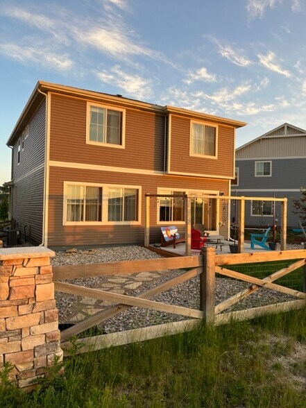 Back Yard Side View - 7238 Fauna Glen Dr